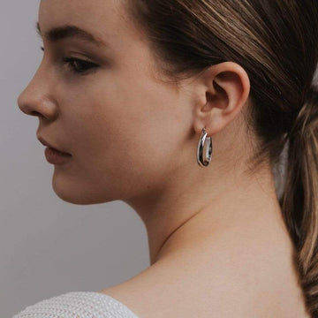 Odette Hoop Earring